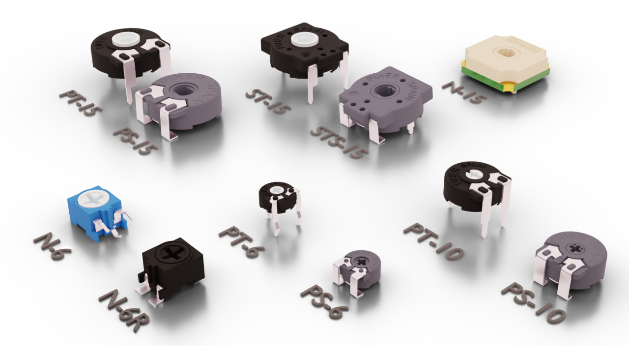 Trimmer Potentiometers